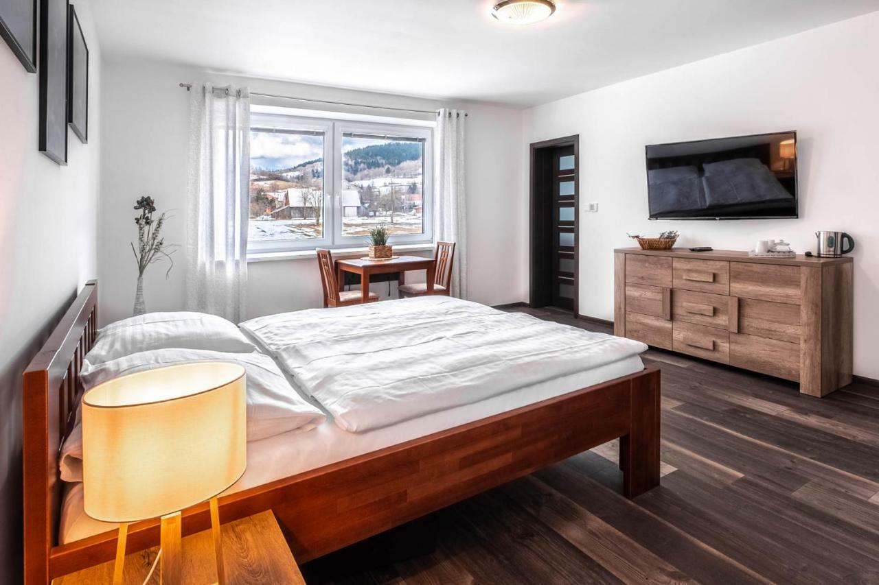 Apartmany Janosik Terchová Buitenkant foto