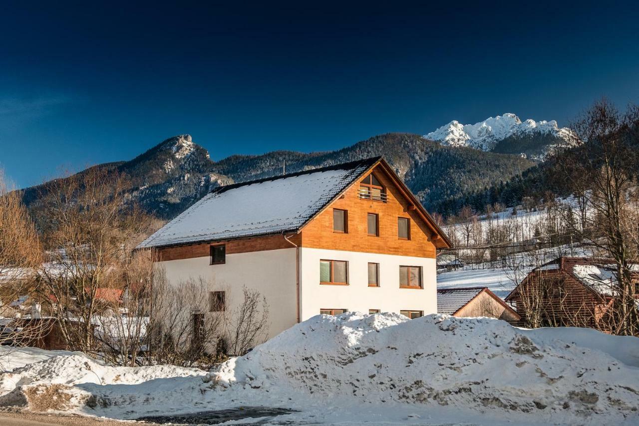 Apartmany Janosik Terchová Buitenkant foto